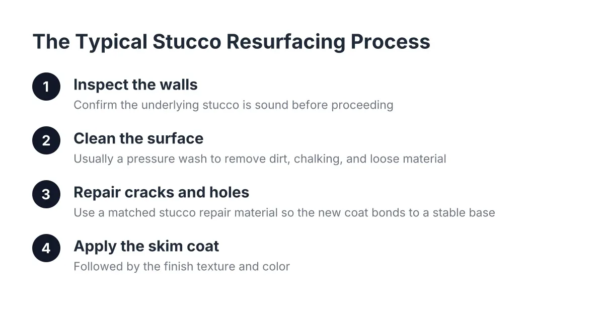 stucco repair material